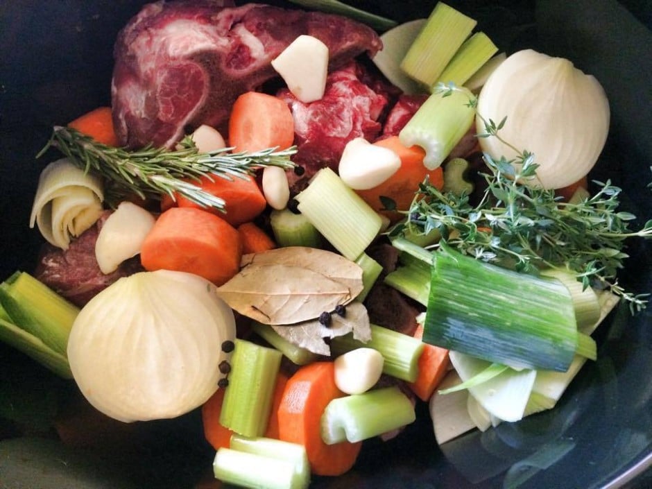 HOME MADE SLOW COOKED BEEF STOCK Slow Cooker Central