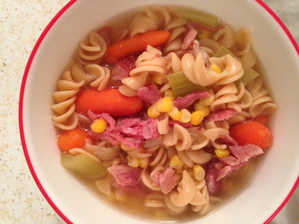 Ham-bone-soup