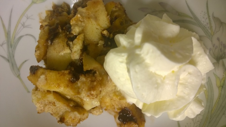 Sponge roll and apple pudding Slow Cooker Central