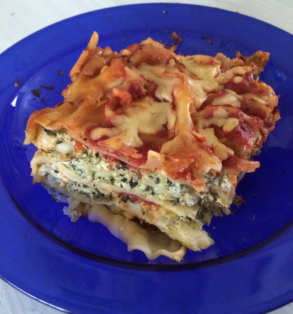 Spinach, ricotta and leek lasagna Slow Cooker Central