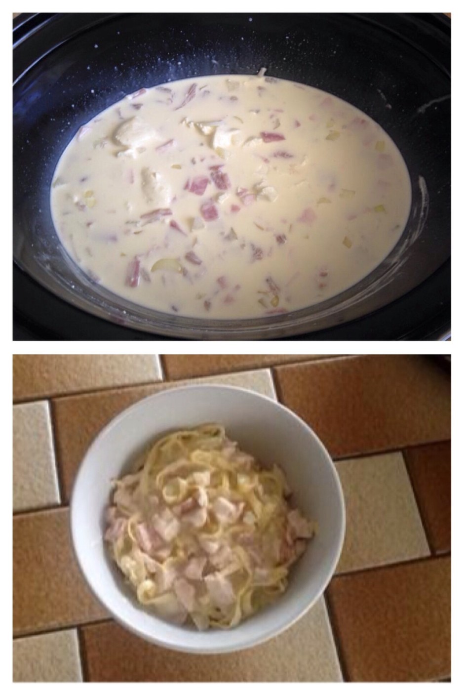 Chicken Carbonara Slow Cooker Central