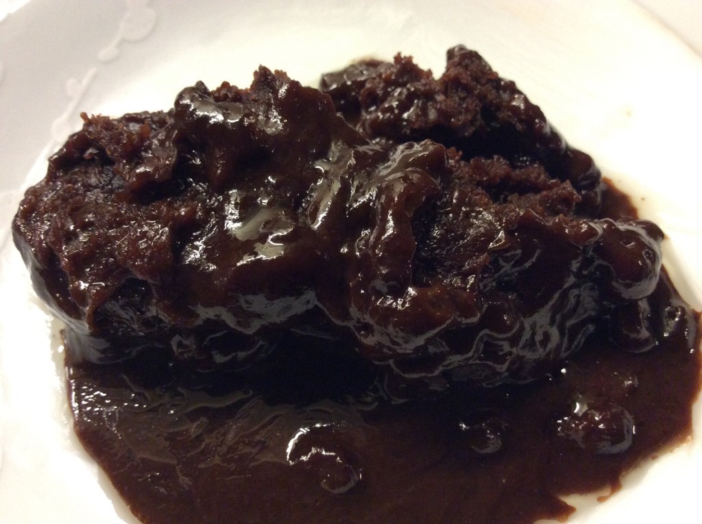 Self Saucing Chocolate Pudding Slow Cooker Central