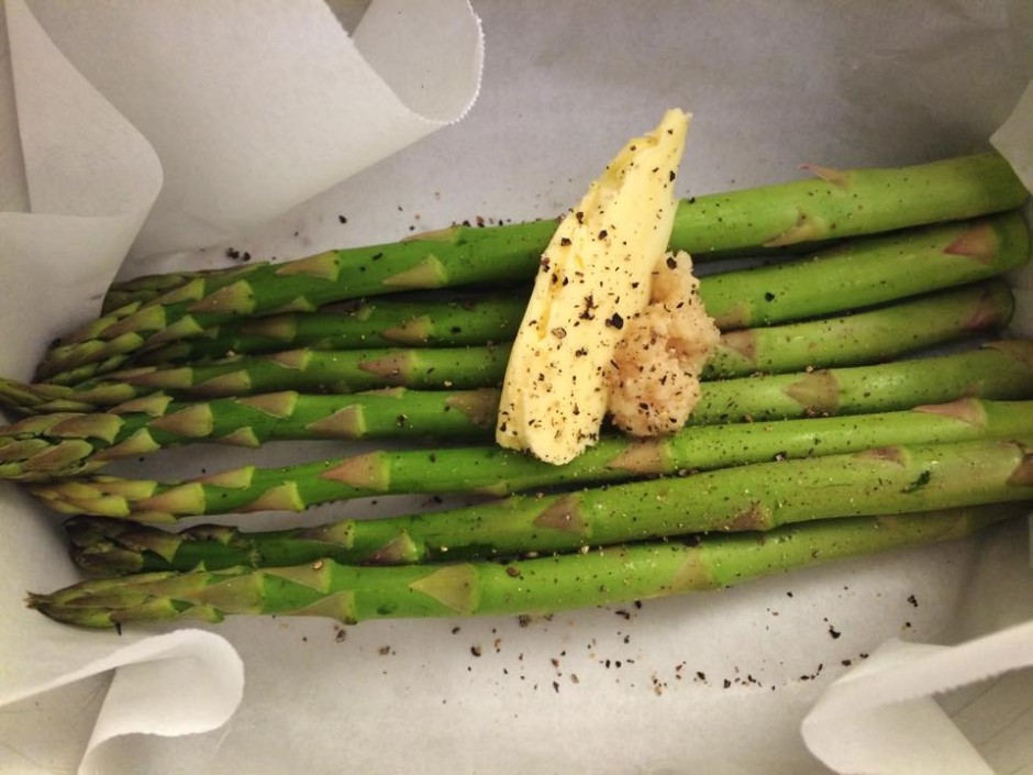 Slow Cooked Asparagus with Garlic Butter Slow Cooker Central