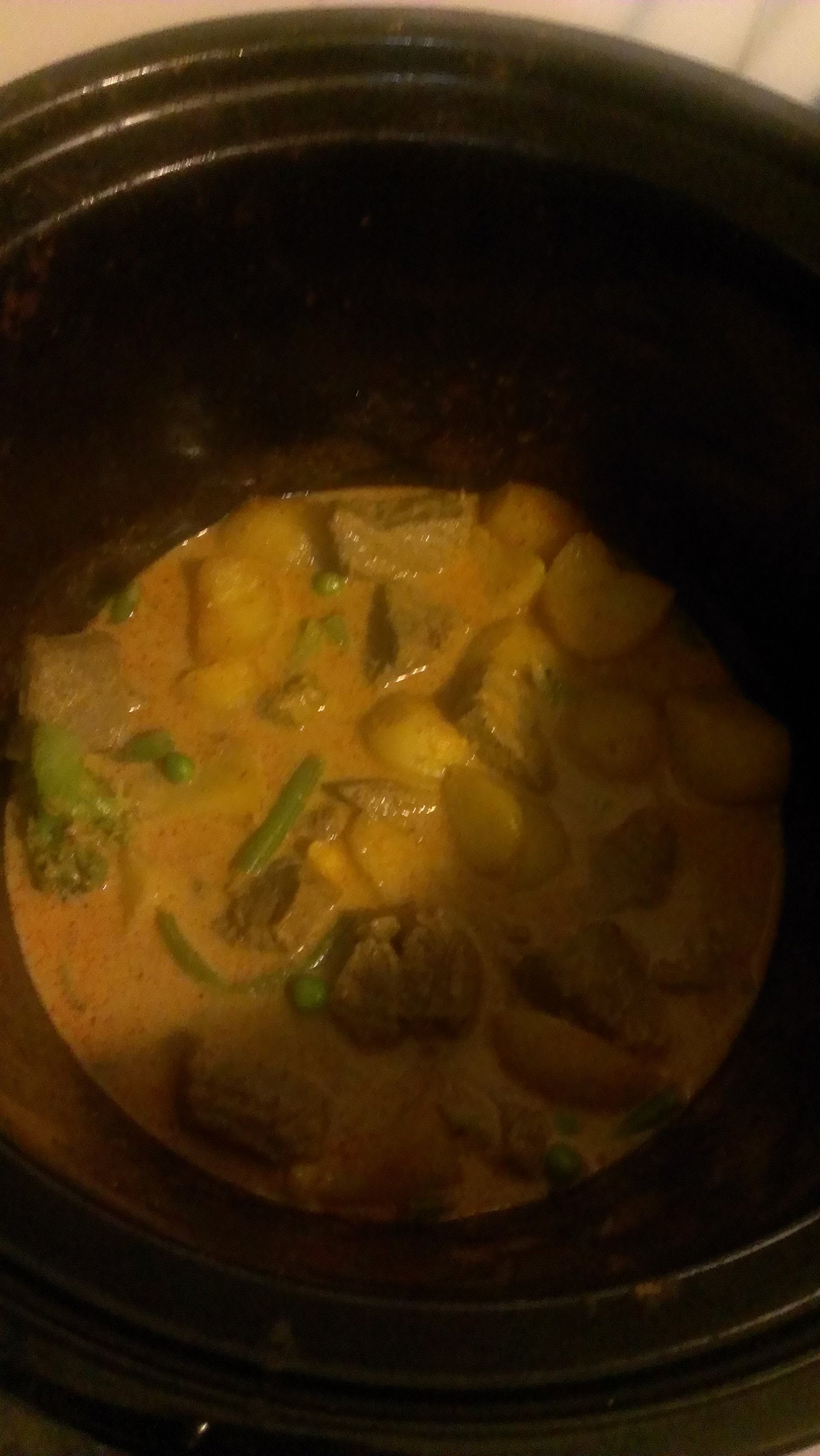 Thai Red Beef Curry