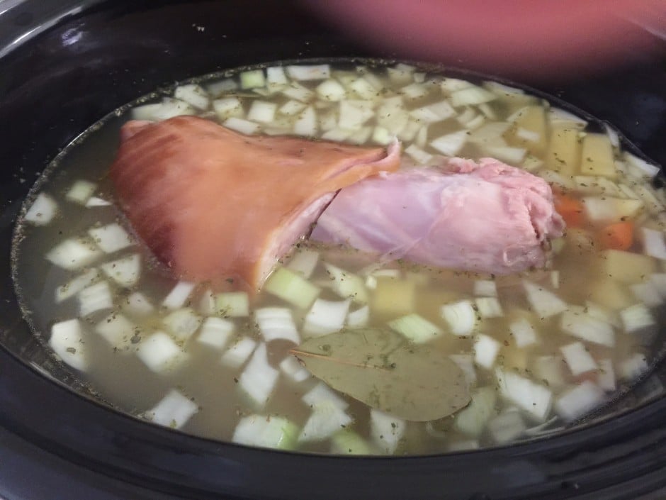Two Pea and Ham Soup Slow Cooker Central