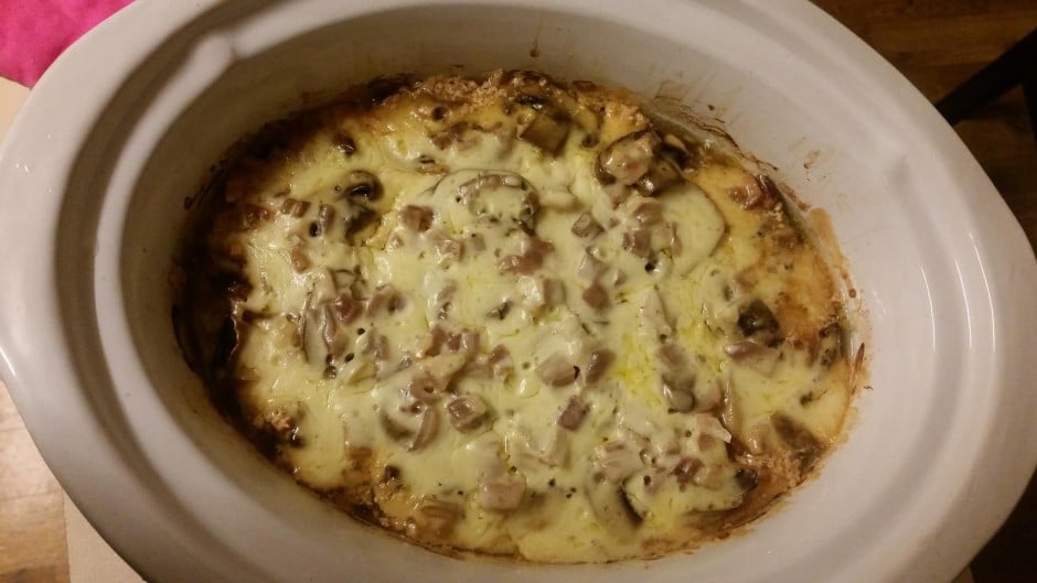 Chicken & Mushroom Potato Bake Canola, Gluten, Lactose, Soy free Slow Cooker Central