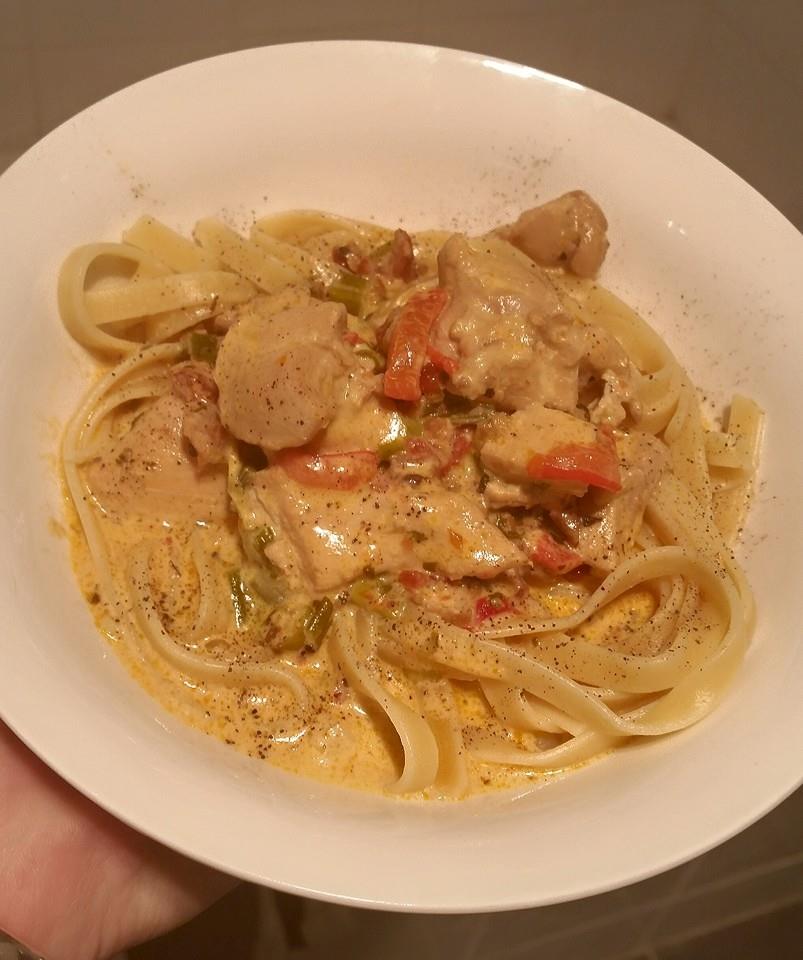 Chicken-Pasta