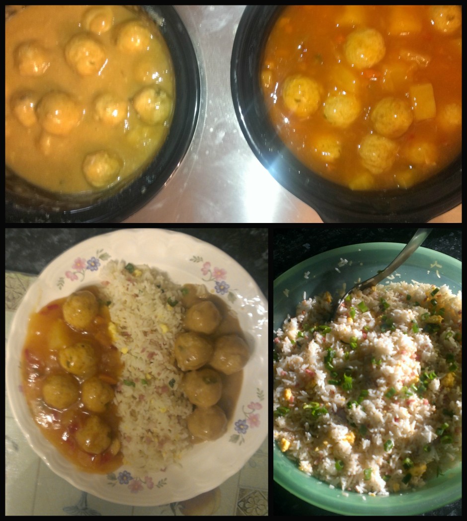 Satay or Sweet & Sour Chicken Meatballs Slow Cooker Central