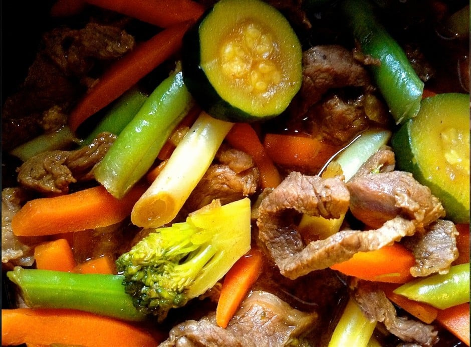 Asian style beef Slow Cooker Central