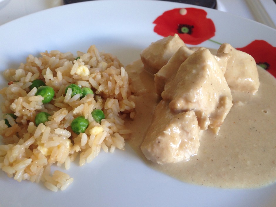 Creamy Satay Chicken Slow Cooker Central