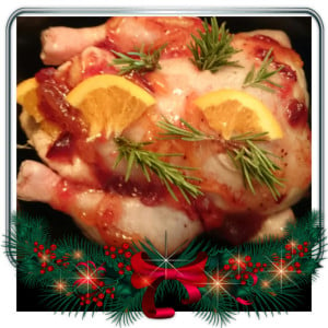 Marmalade Roast Chicken