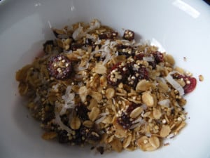 Quinoa Granola