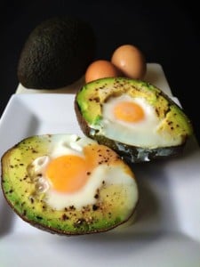 Creamy Avocado & Egg 