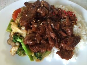 Mongolian Beef 