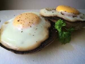 Mushroom Egg Cups