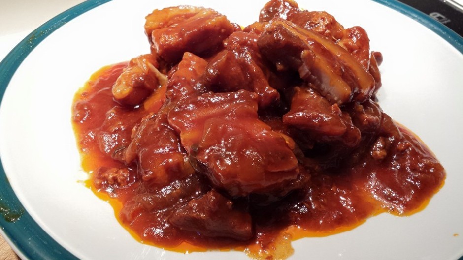 Moroccan Bbq sauce pork rashes Slow Cooker Central