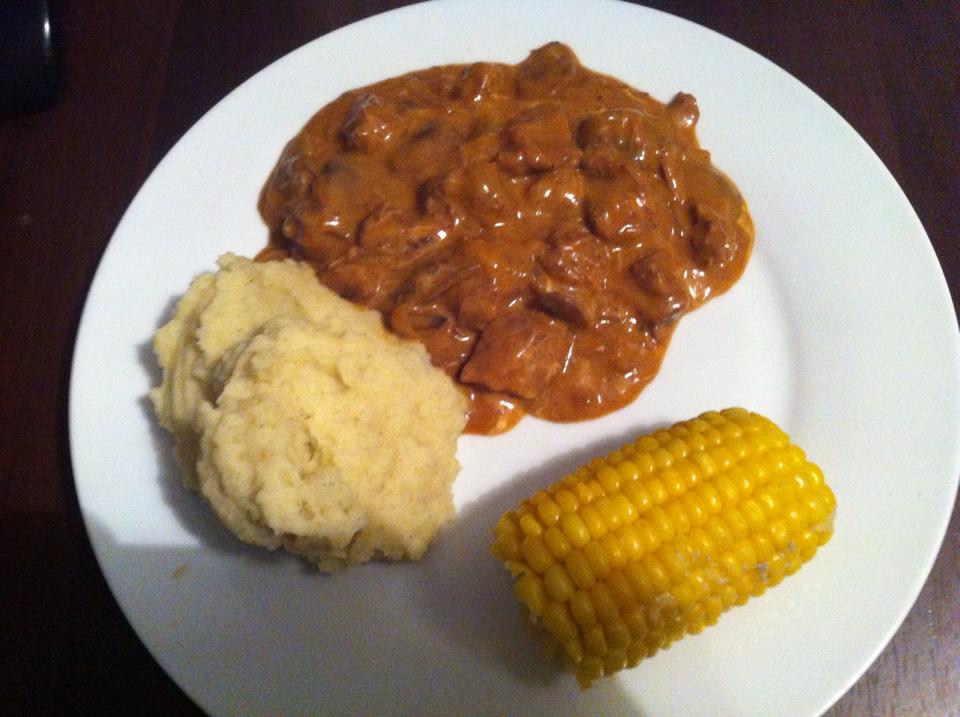 Beef-stroganoff