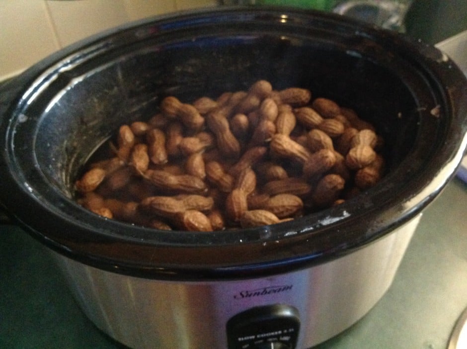 Boiled Peanuts Slow Cooker Central