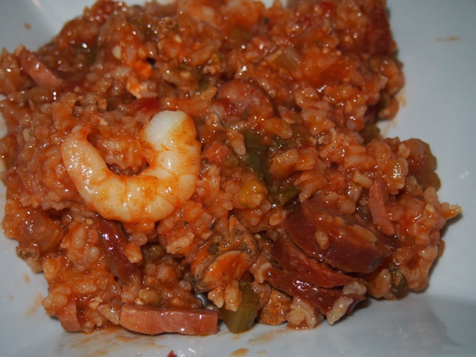 Chicken and Prawn Jambalaya Slow Cooker Central
