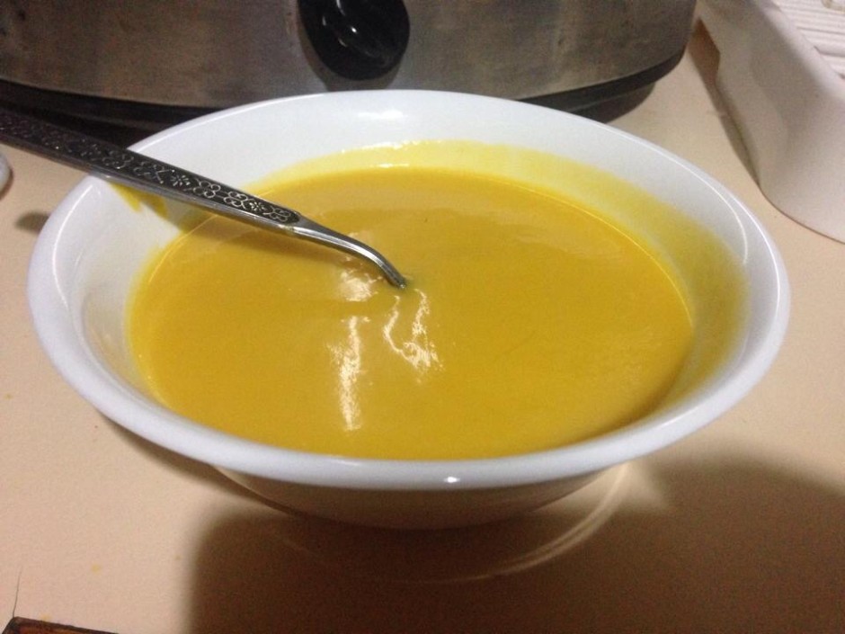 Pumpkin, Potato & Onion Soup Slow Cooker Central