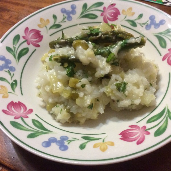 Asparagus, Mint & Lemon Risotto Slow Cooker Central