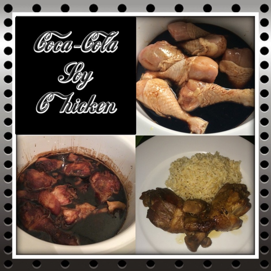 CocaCola Soy Chicken Slow Cooker Central
