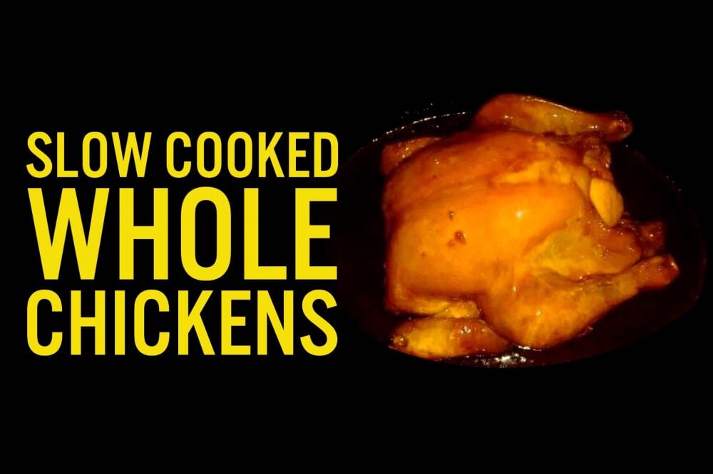 Slow Cooking Whole Chickens Slow Cooker Central
