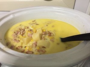 Bacon & Corn Chowder