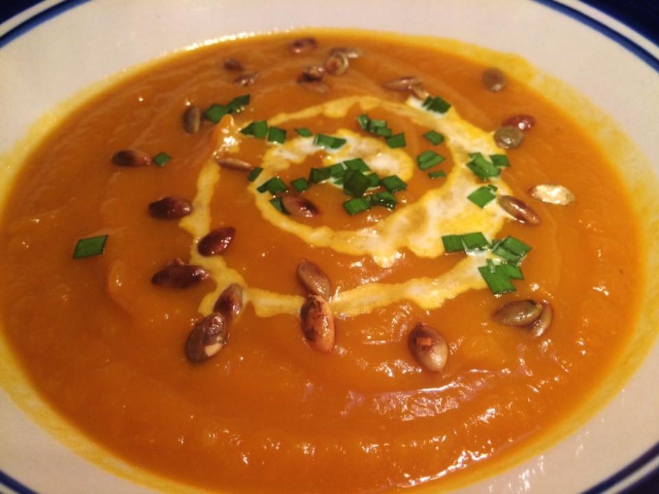 Classic Creamy Pumpkin Soup Slow Cooker Central