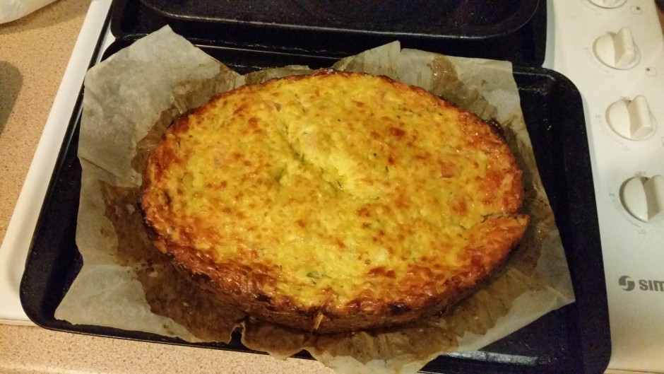 Zucchini quiche (slice) Slow Cooker Central