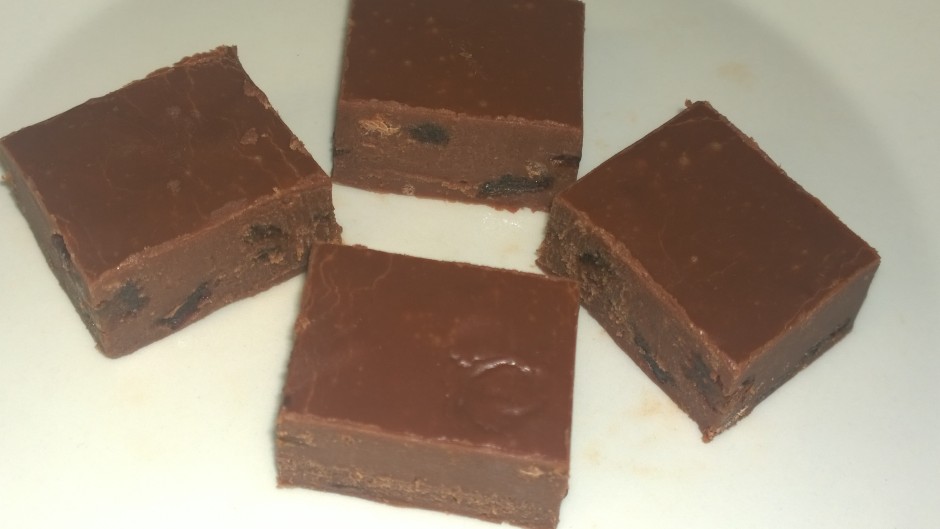 Rum and Raisin Fudge Slow Cooker Central