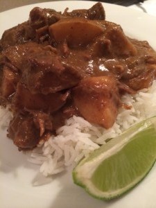 Massaman Beef Curry