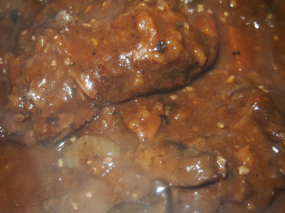 Beef cheeks in Red Wine Slow Cooker Central