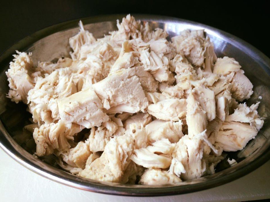Poached Chicken Breast perfect for sandwiches Slow Cooker Central