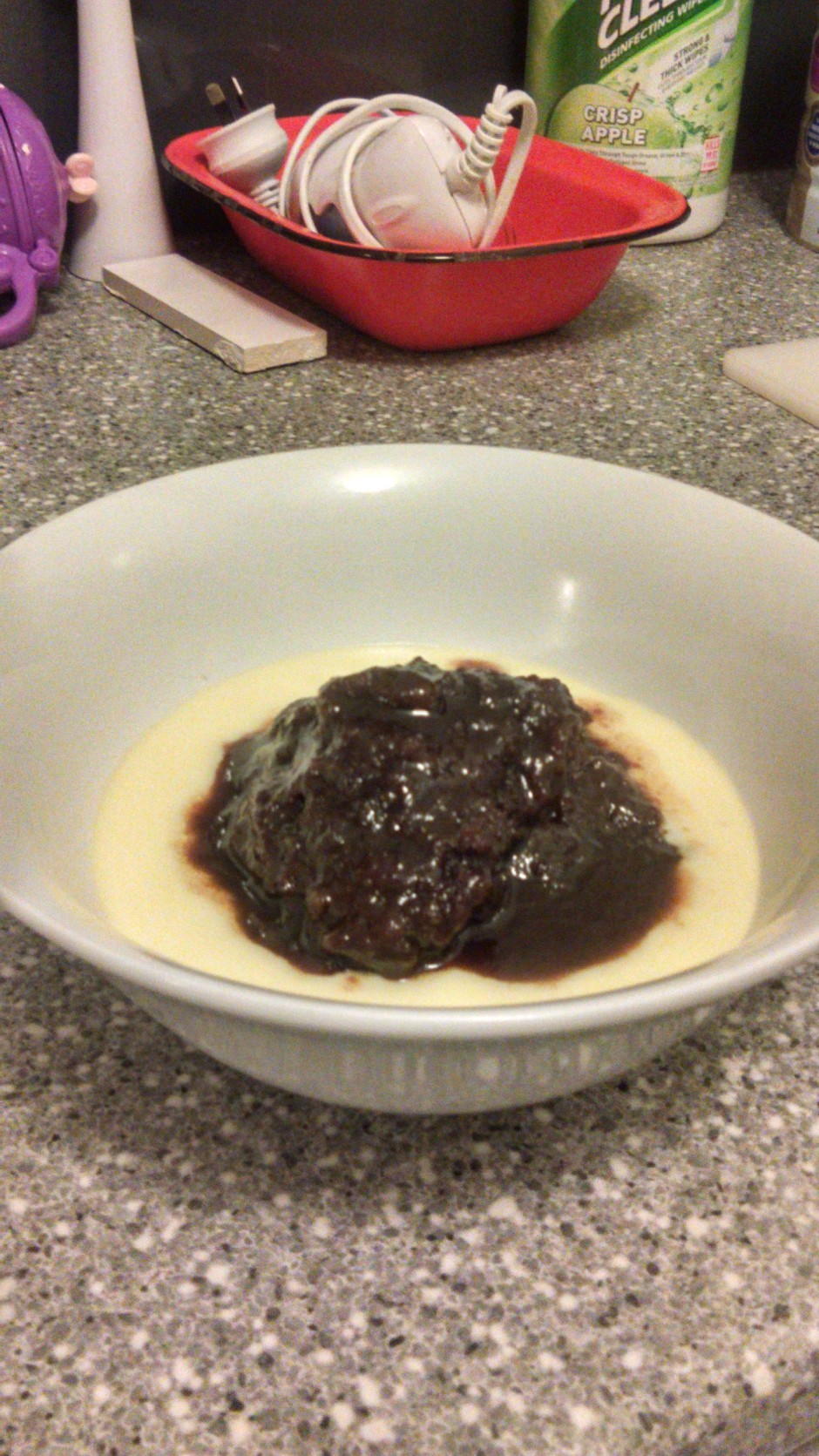 Chocolate dumplings with caramel sauce Slow Cooker Central