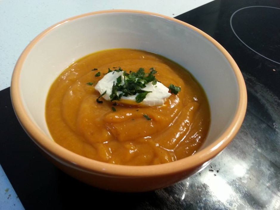Curried Pumpkin Soup Slow Cooker Central