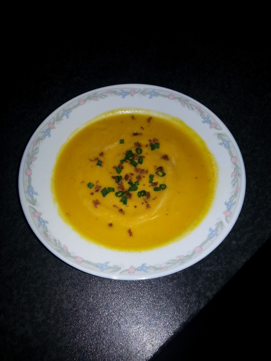 Pumpkin and Bacon Soup Slow Cooker Central