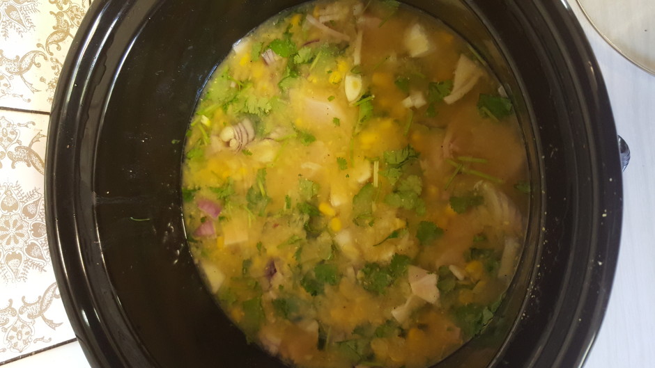 Chicken and Corn Soup Slow Cooker Central