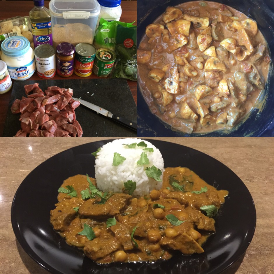 Lamb and Chickpea Curry Slow Cooker Central