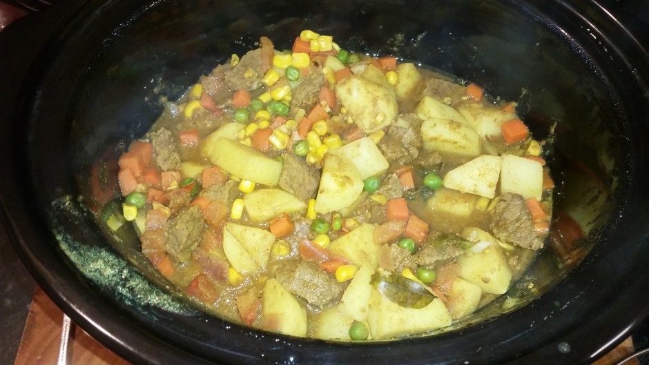 Beef and vegetables Curry | Slow Cooker Central