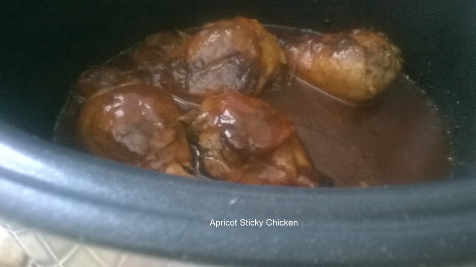 Apricot Sticky Chicken Drumsticks Slow Cooker Central