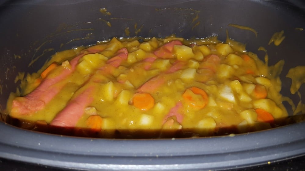 Curried Sausages Slow Cooker Central