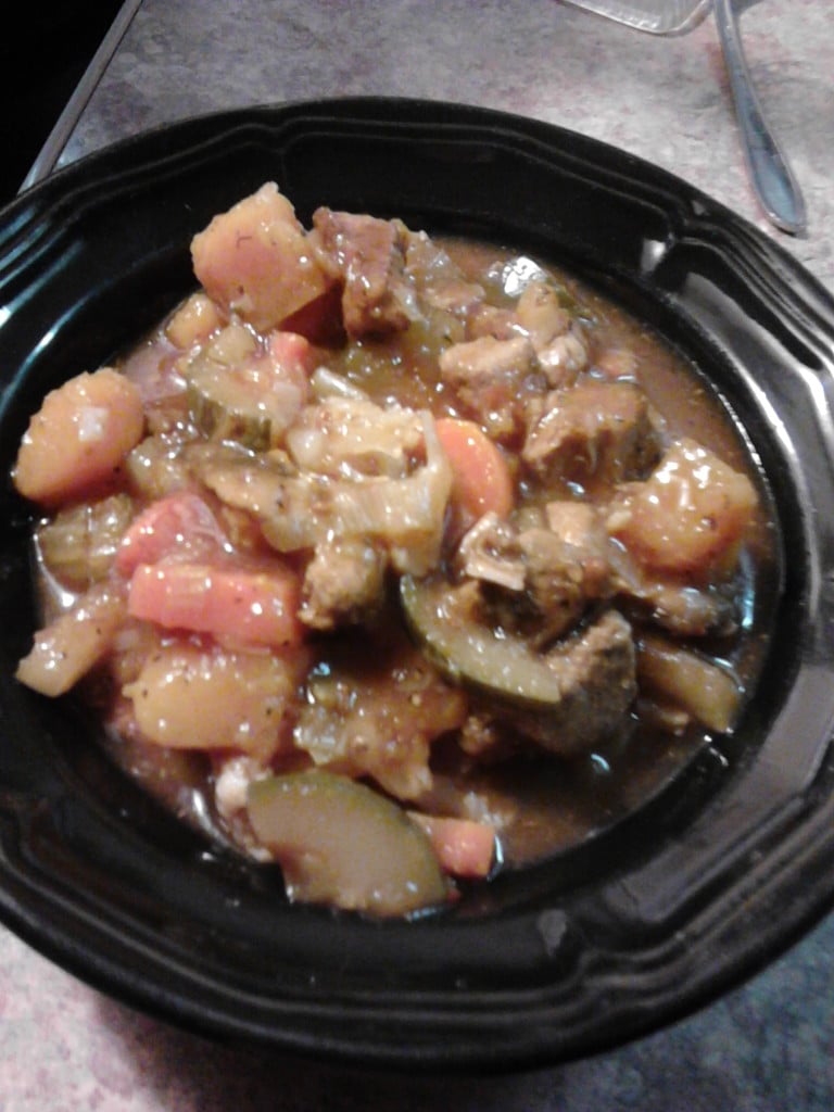 Autumn Pork Stew | Slow Cooker Central