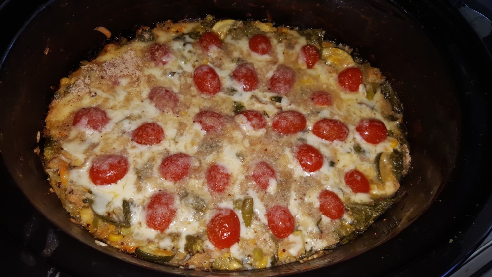 Tuna Mornay Veggie Bake Slow Cooker Central
