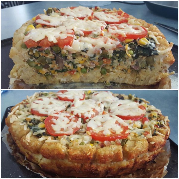 Potato Gem Veggie Quiche Slow Cooker Central