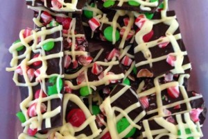 Peppermint Christmas Bark