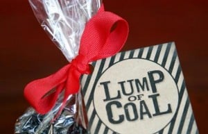 Christmas Coal