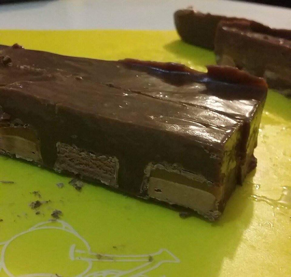 mars bar fudge