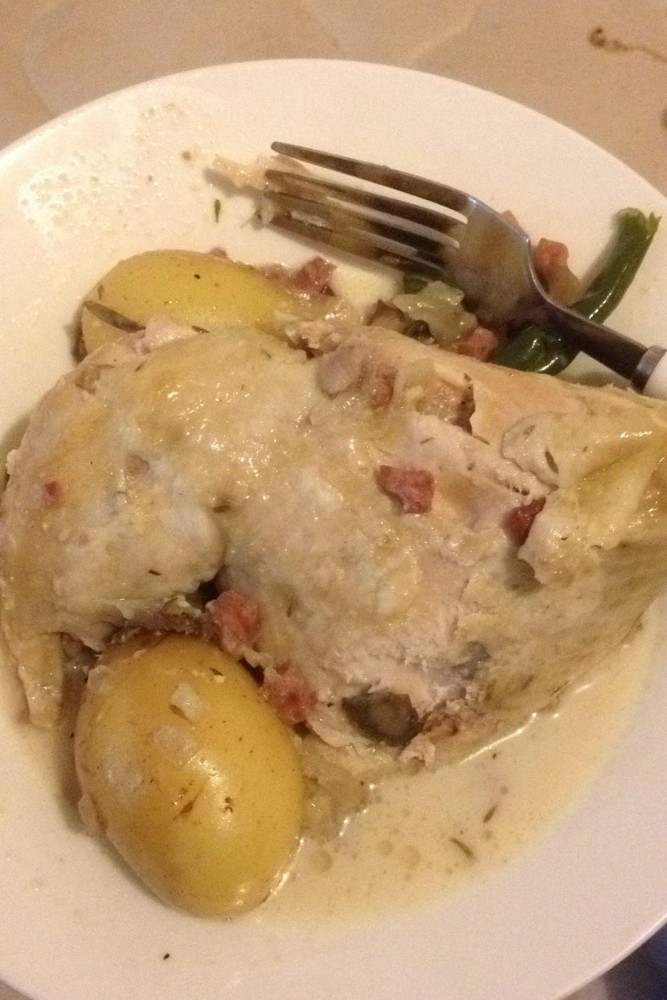 Chicken and mushroom stew | Slow Cooker Central