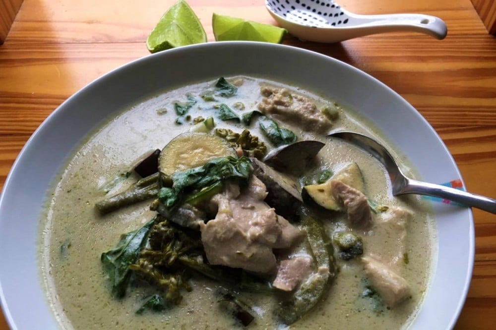 Thai Green Chicken Curry Slow Cooker Central